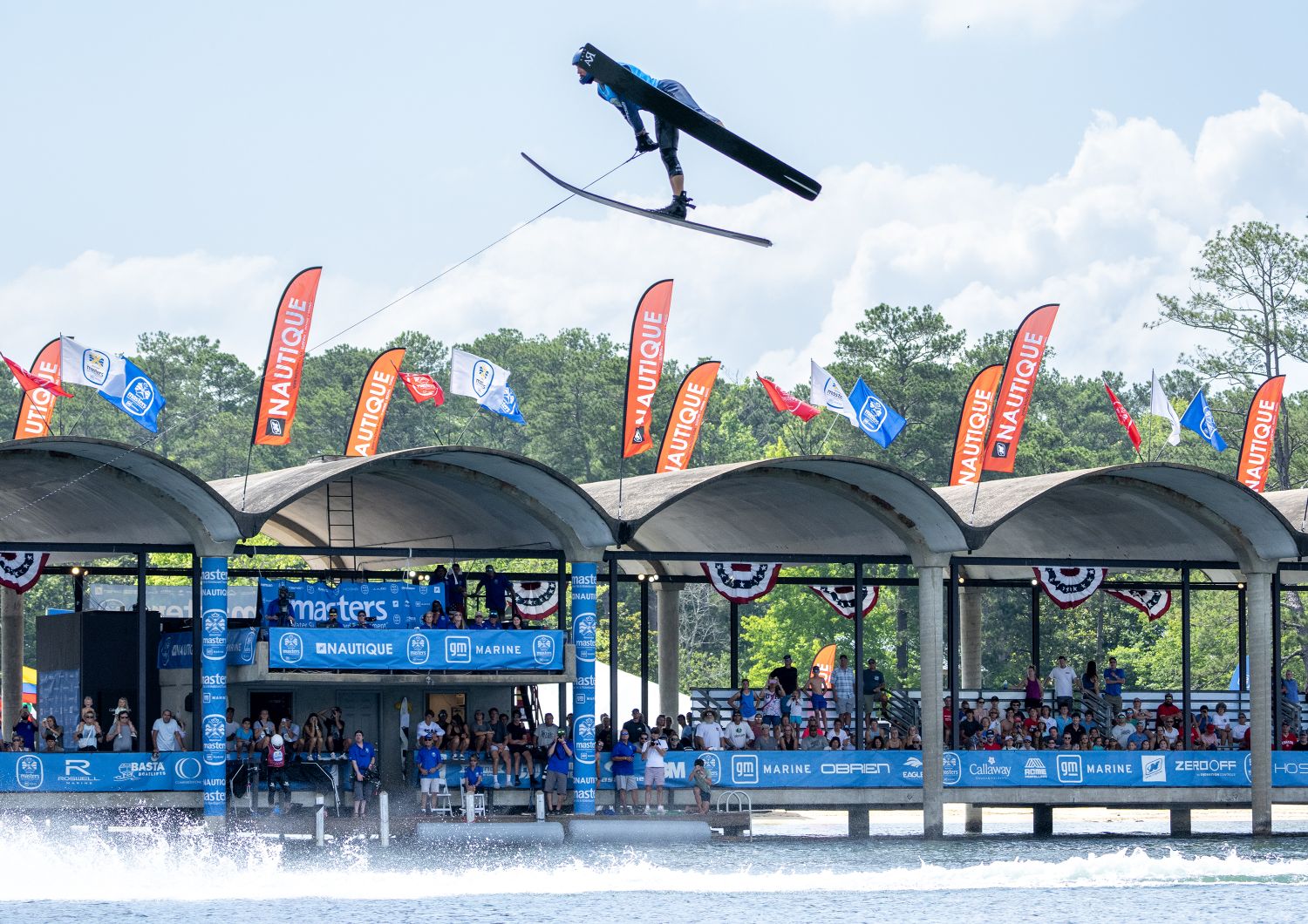 Joel Poland wins Men's Jump at the 2024 Masters - photo Johnny Hayward