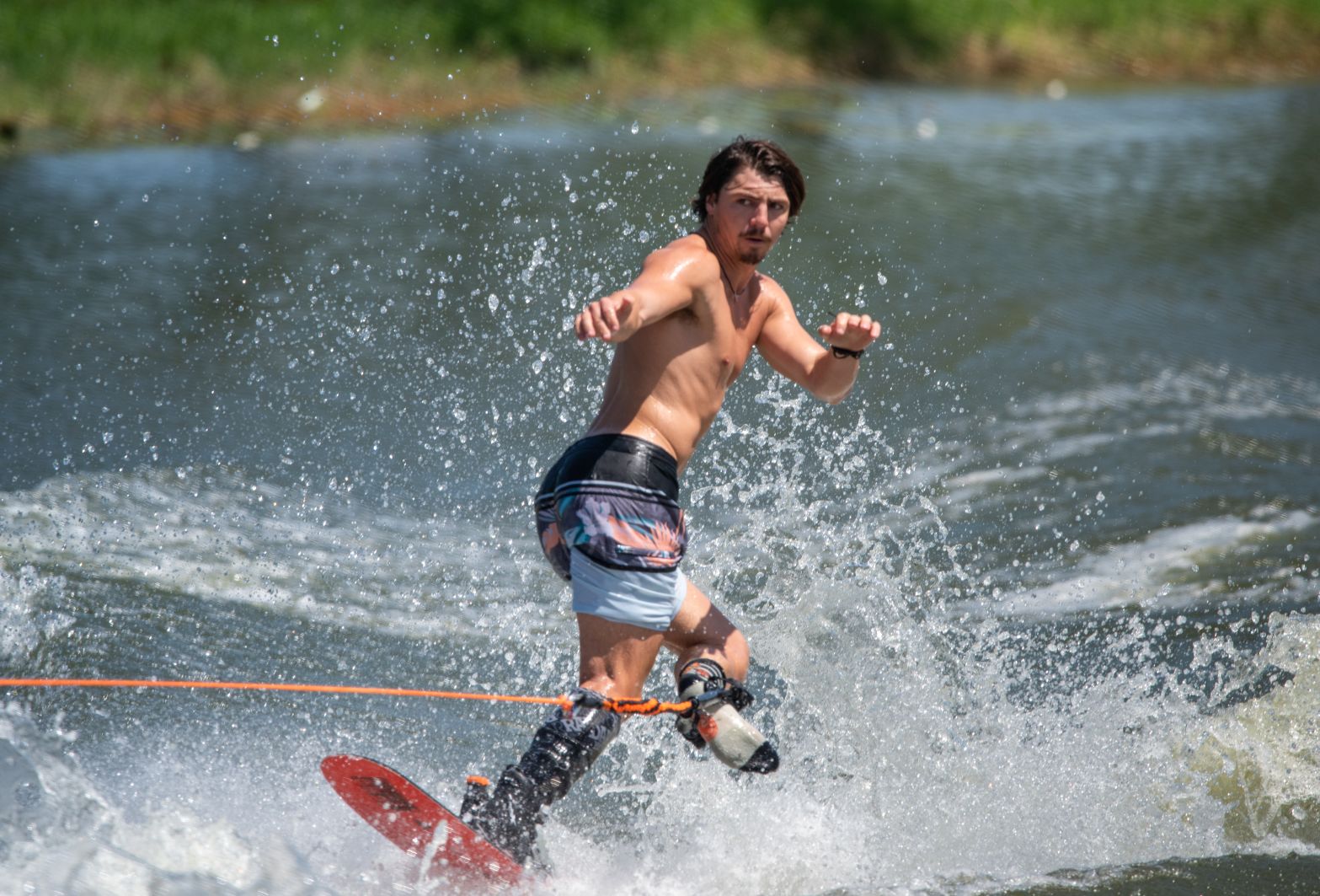 water skiing tricks