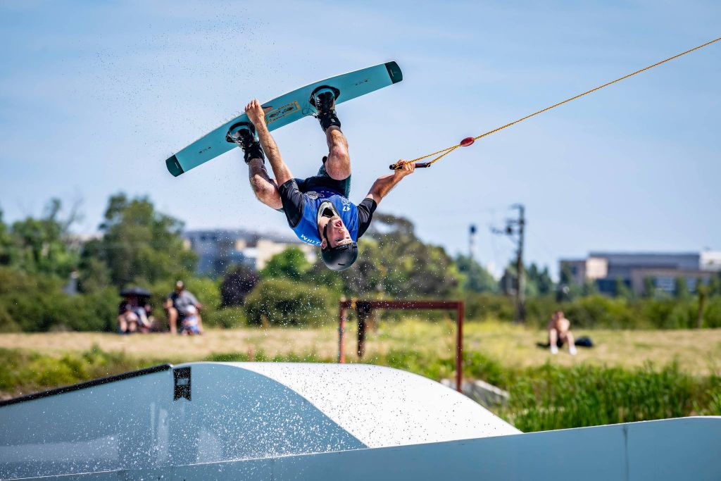 Kieran Owens bronze at 2024 European Cable Wakeboard Championships