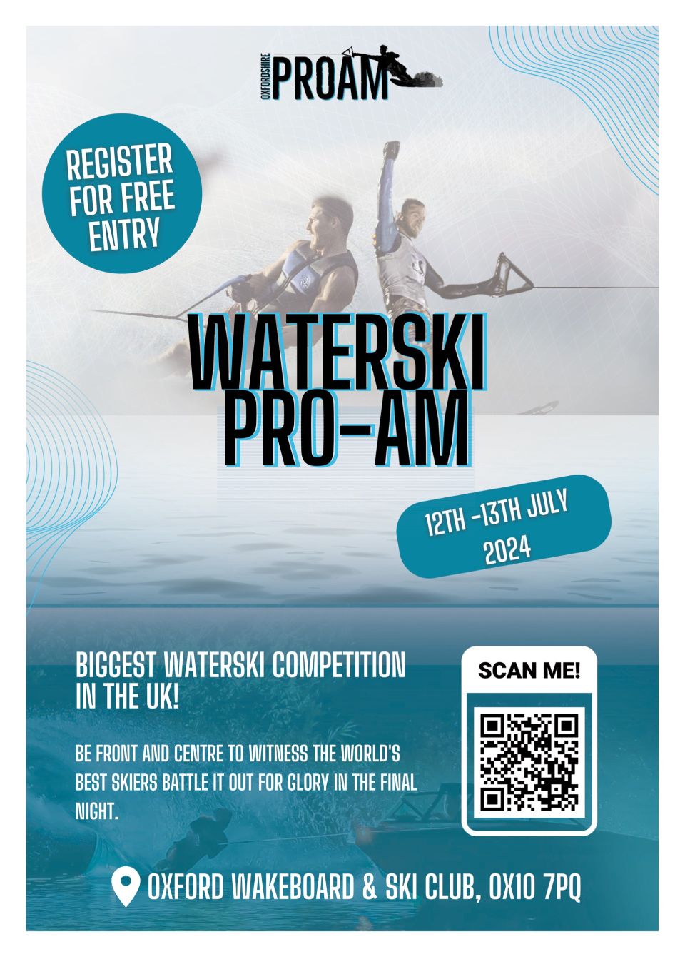 Oxfordshire Waterski Pro Am