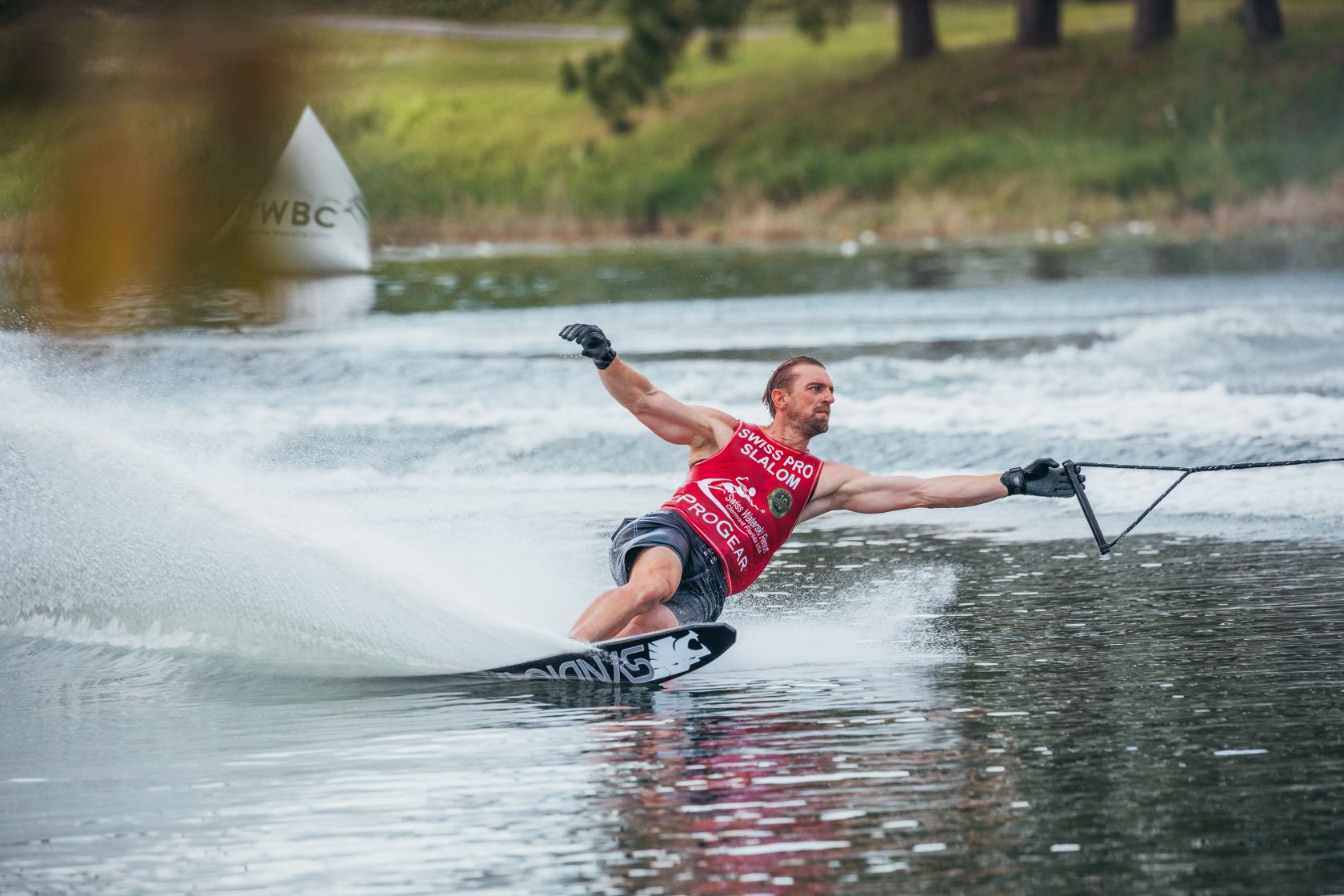 Will Asher wins the Swiss Pro Slalo 2024 - photo Tiare Miranda